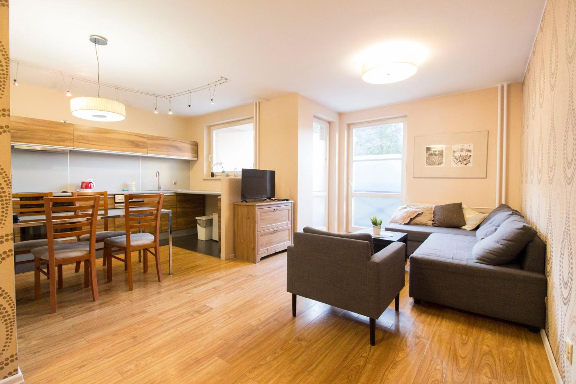 Happyestate Ul Biskupia Old Town Apartment Вроцлав Екстериор снимка