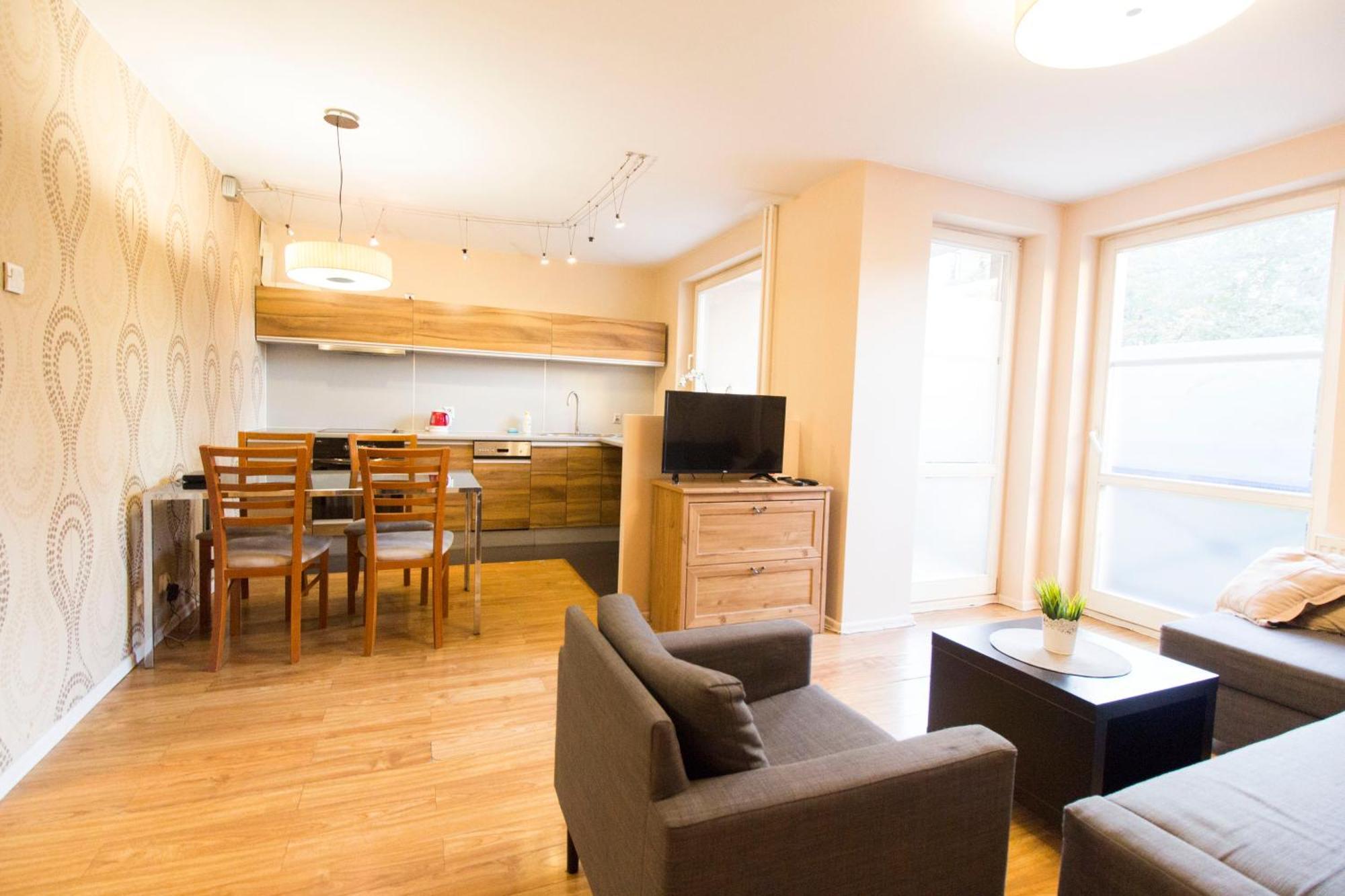 Happyestate Ul Biskupia Old Town Apartment Вроцлав Екстериор снимка