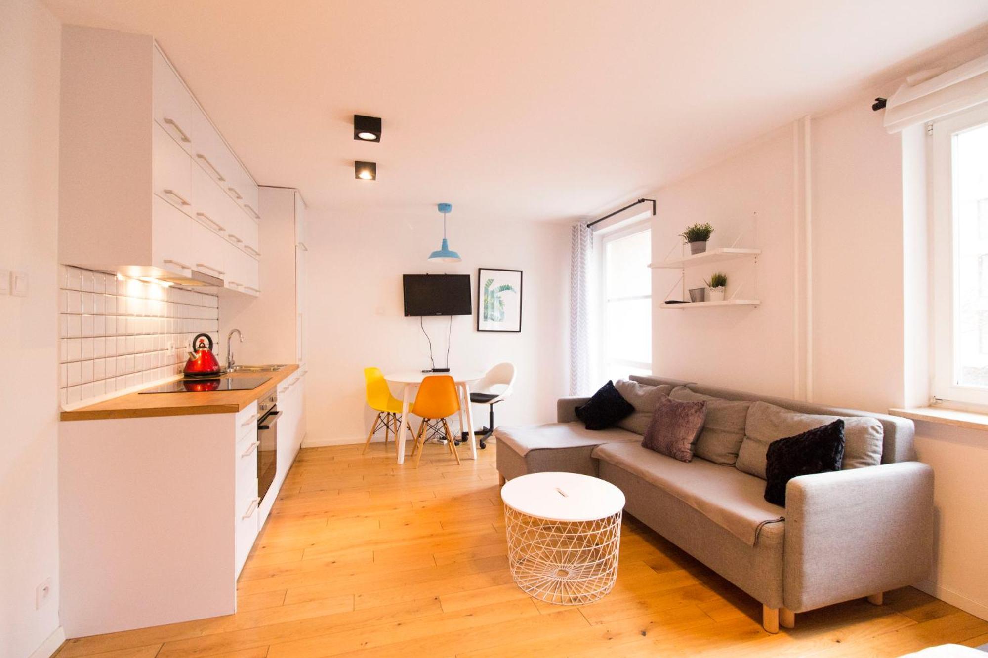 Happyestate Ul Biskupia Old Town Apartment Вроцлав Екстериор снимка