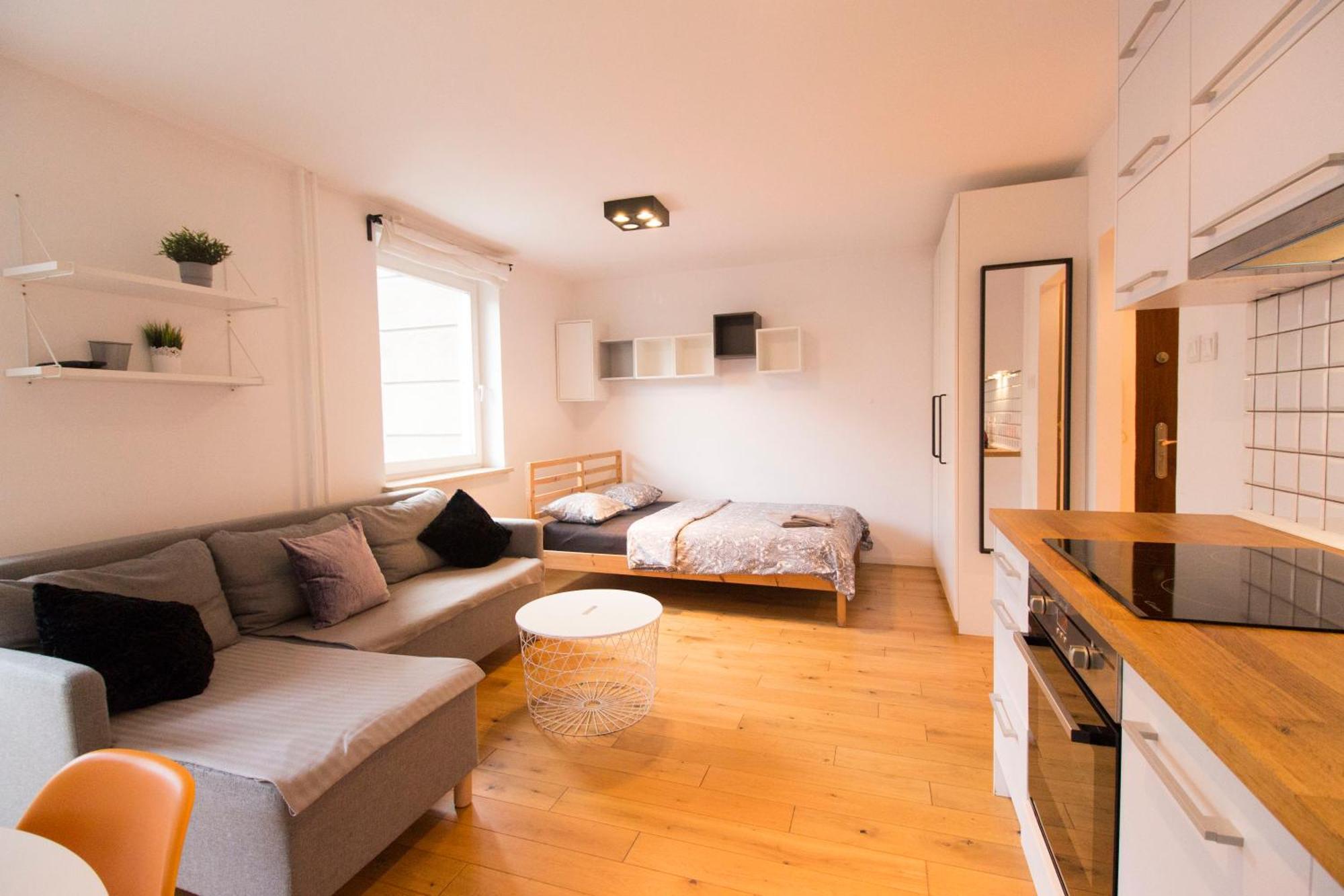 Happyestate Ul Biskupia Old Town Apartment Вроцлав Екстериор снимка