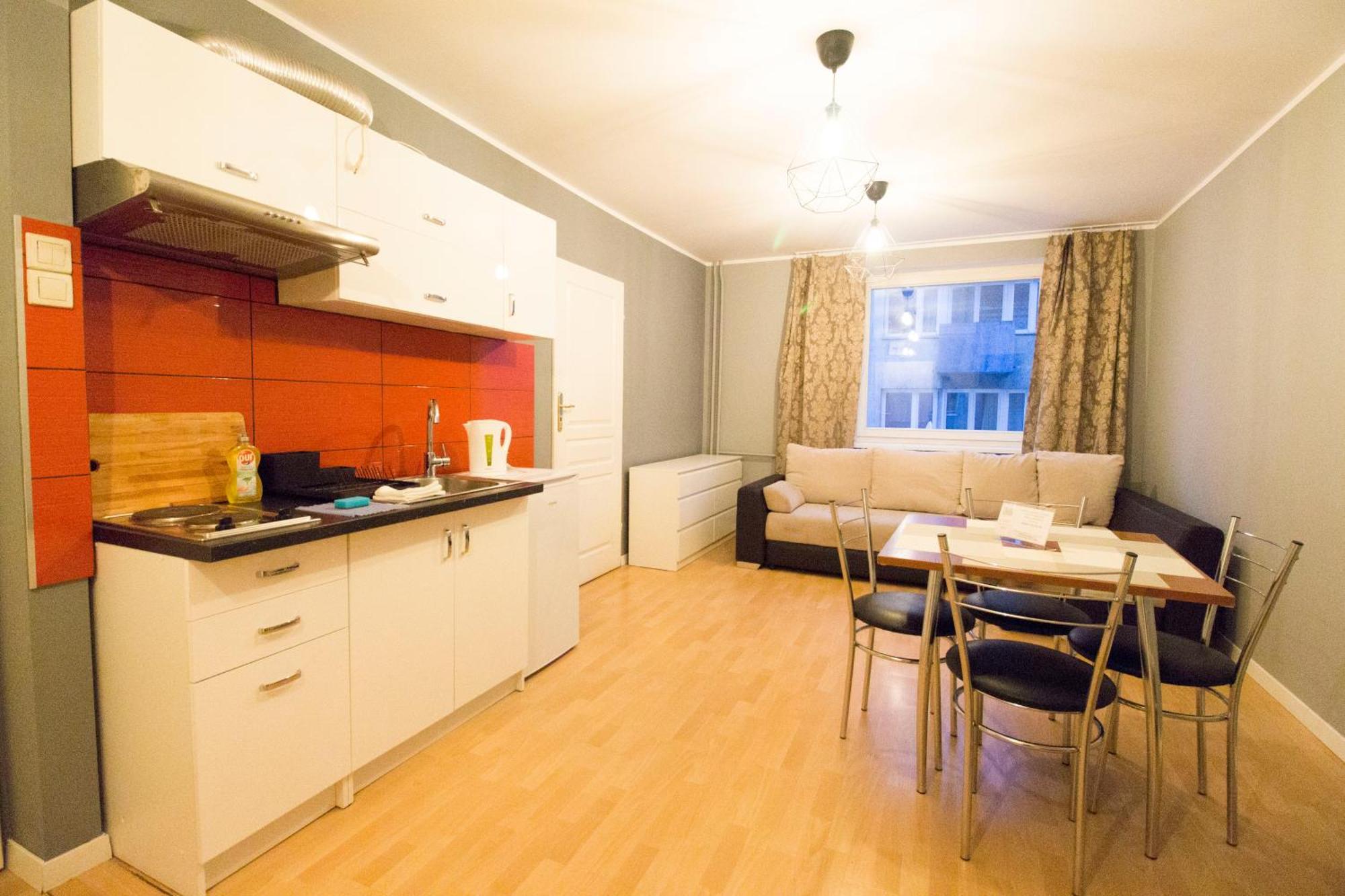 Happyestate Ul Biskupia Old Town Apartment Вроцлав Екстериор снимка